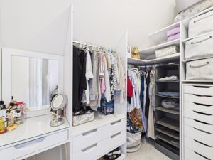 Dressing room- click for photo gallery